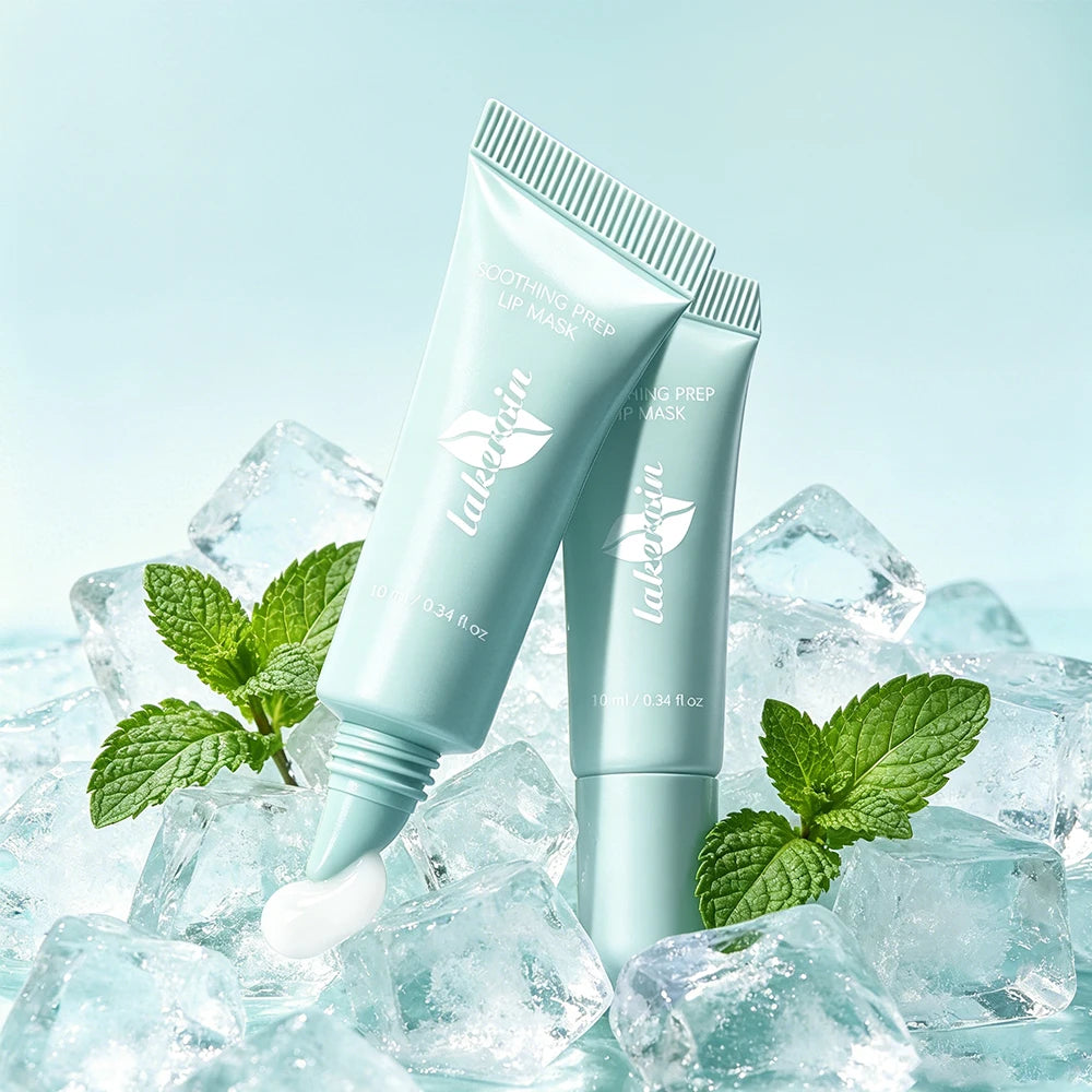 Exfoliating Peel-Off Lip Mask for Hydration and Lip Prep