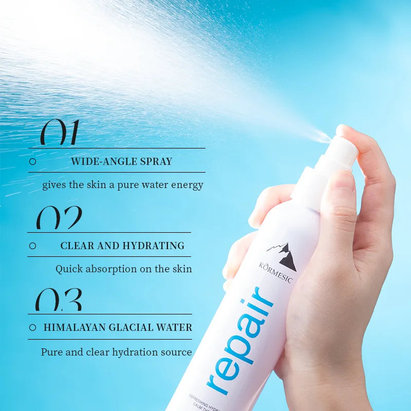 Kormesic Himalayan Glacier Hydrating Moisturizing Face Mist 2 Pack - 4