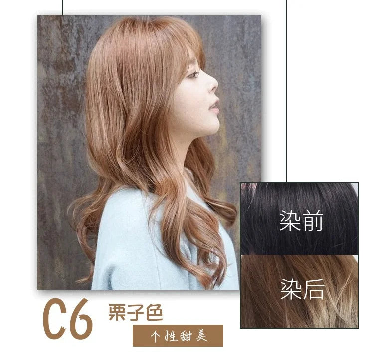 500ml Silver Hair Dye Shampoo Plant Extract Color Treatment - 16