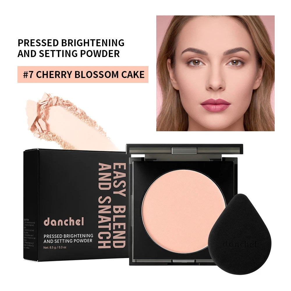 Matte Pressed Setting Powder for Oil Control - 25