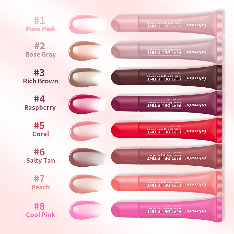 Hydrating Peptide Lip Tint for Plump Mirror Shine Lips - 14