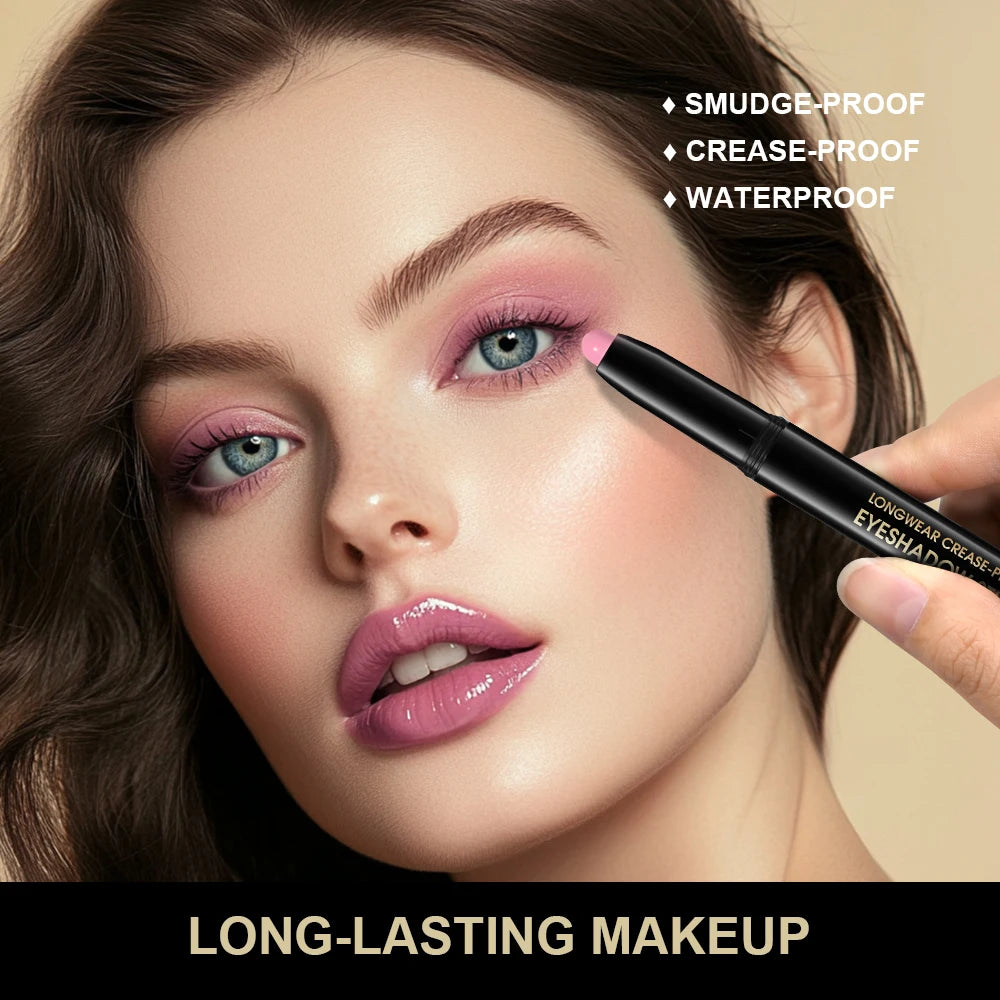 Longwear Waterproof Eyeshadow Stick for All-Day Wear