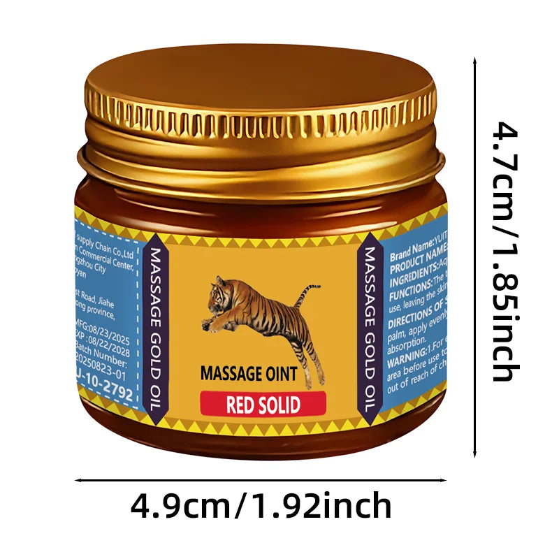 YUITIKUE Massage Ointment Muscle Relief Balm 60g - 8