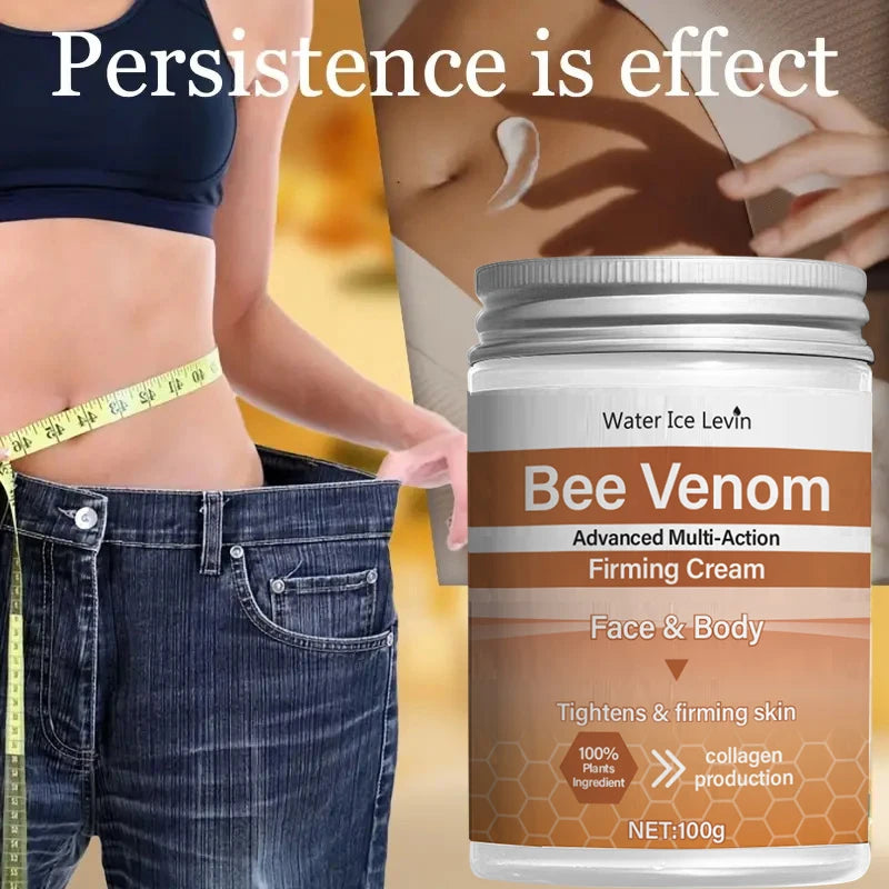 Bee Venom Firming Cream Advanced Moisturizing Body and Face Treatment