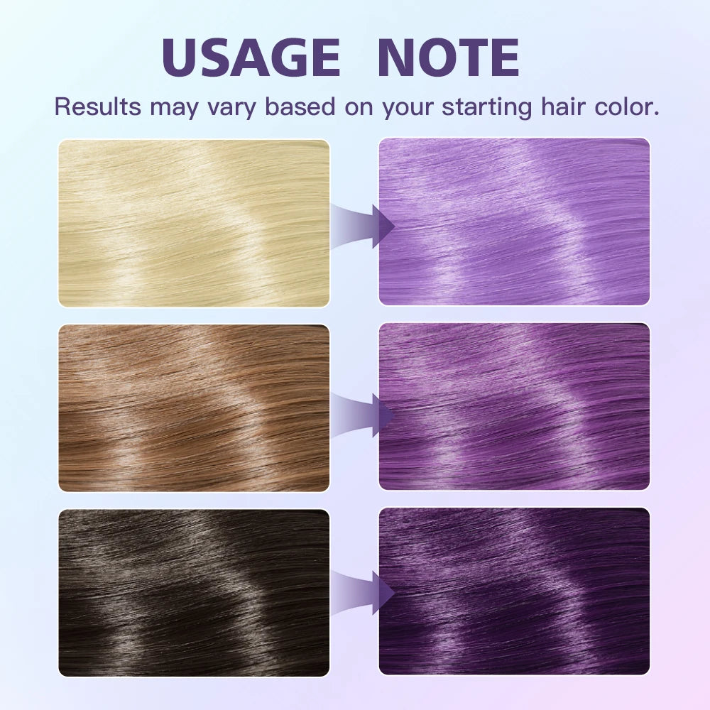 Temporary Hair Color Spray for Instant Styling
