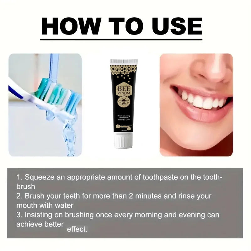 Bee Venom Mint Toothpaste Deep Cleansing Oral Care 100g