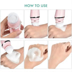 4-in-1 Electric Rotating Facial Cleansing Brush and Massager