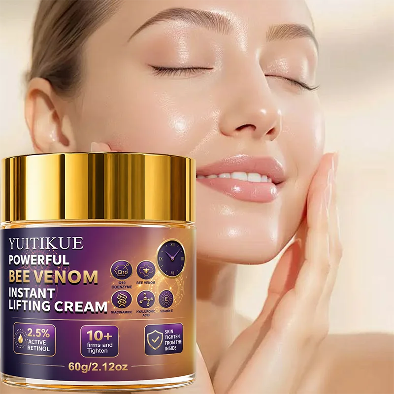 YUITIKUE Bee Venom Anti Aging Lifting Cream Moisturizer 60g