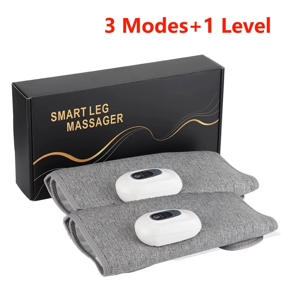 Wireless Air Compression Calf Massager for Leg Pain Relief