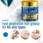 Urea Salicylic Acid Hand and Foot Cream for Dry Cracked Skin Repair