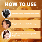 Pumpkin Seed Hair Care Essential Oil 100ml Conditioner Treatment