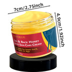 YUITIKUE Honey Joint Massage Cream for Leg and Back Care 120g