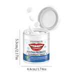 Yuitikue Probiotic Toothpaste Tablets 2-in-1 Teeth Whitening Mouthwash
