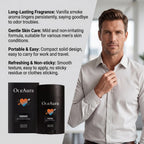 Long-Lasting Men's Deodorant Stick for Odor Control