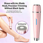 3-in-1 Waterproof Electric Hair Trimmer for Women