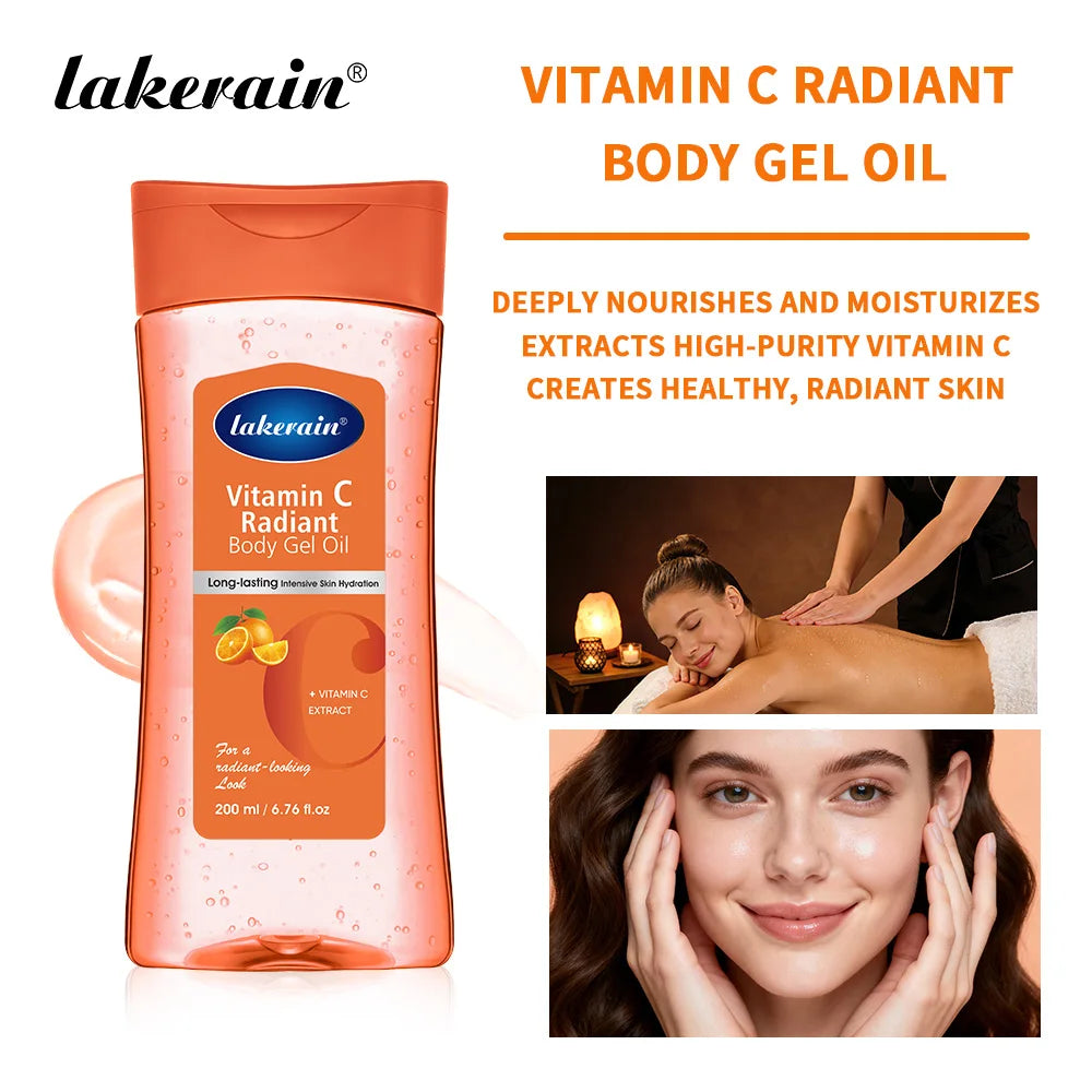 Radiant Body Gel Oil for Nourishing and Moisturizing Skin - 2