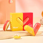 Nicor Double Head Lip Balm Moisturizing Lip Care Treatment