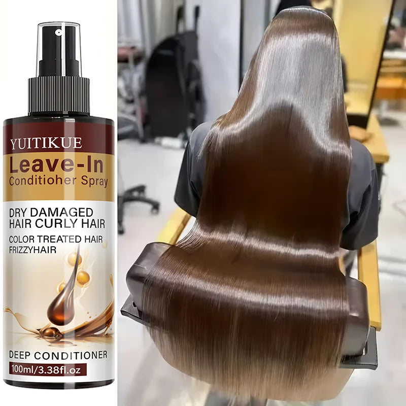 Leave-In Conditioner Spray for Dry Damaged and Frizzy Hair 100ml