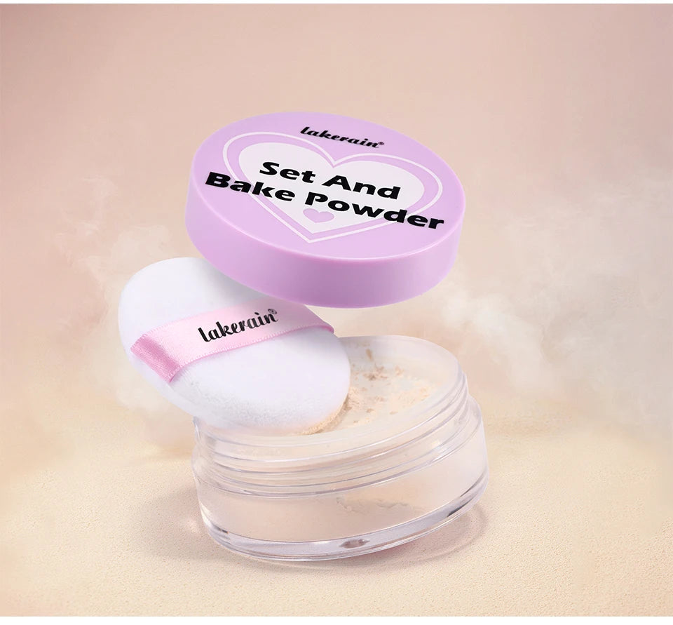 Matte Finish Loose Setting and Baking Powder - 16