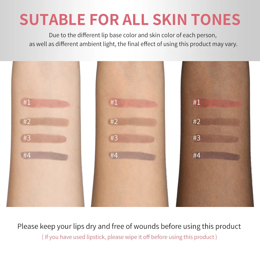 Peel-Off Tattoo Lip Liner Stain - 4