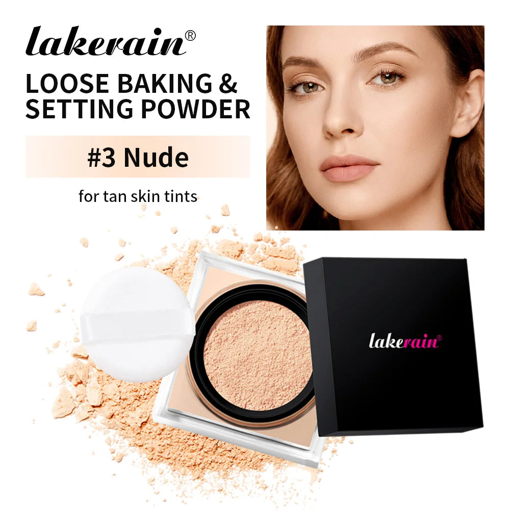 Matte Setting Powder for Smooth Flawless Makeup Finish - 2