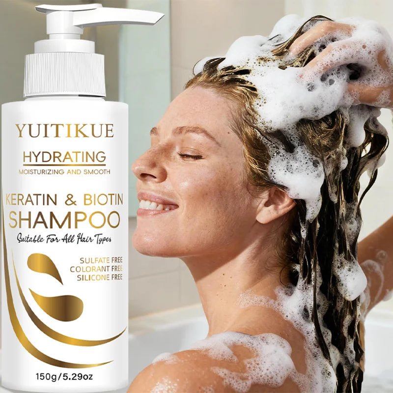 Keratin and Biotin Hair Shampoo 150g