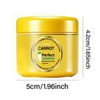 YUITIKUE Carrot Self Tanning Cream Natural Bronzing Body Lotion