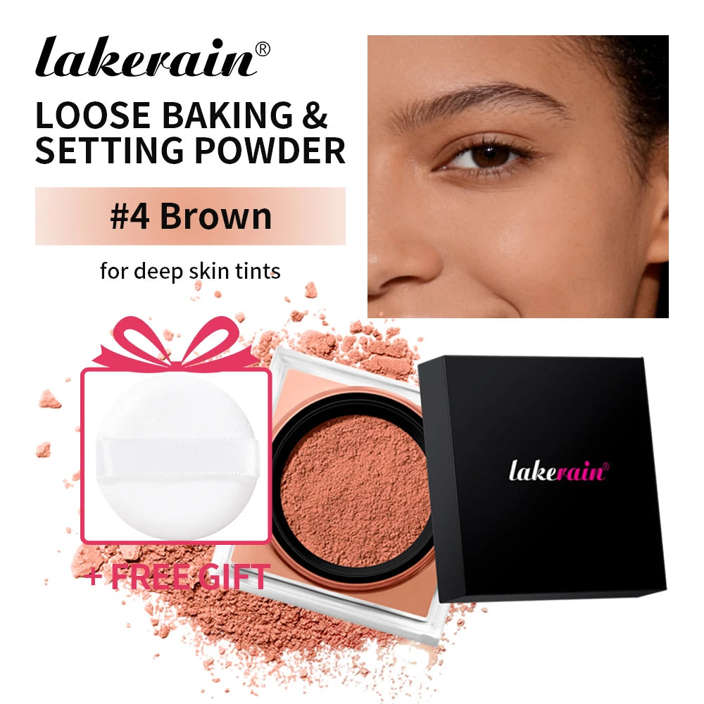 Matte Setting and Baking Loose Face Powder - 21