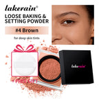 Matte Setting and Baking Loose Face Powder