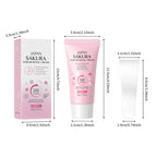 Gentle Painless Hair Removal Cream for Sensitive Body Areas