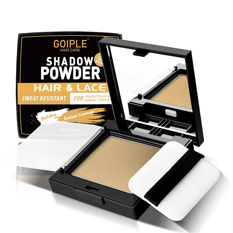Goiple Hair Shadow Powder Hairline Filler and Gray Root Concealer
