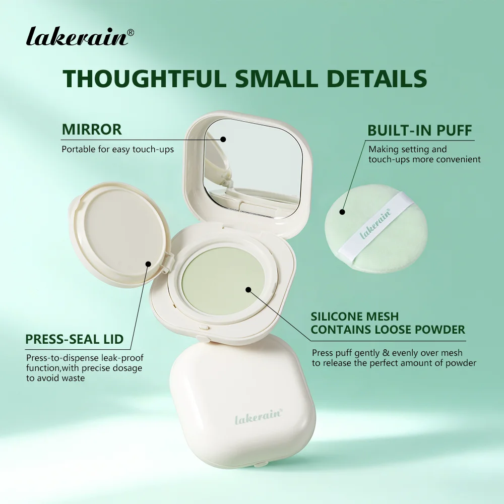 Matte Blurring Loose Powder for Oil Control