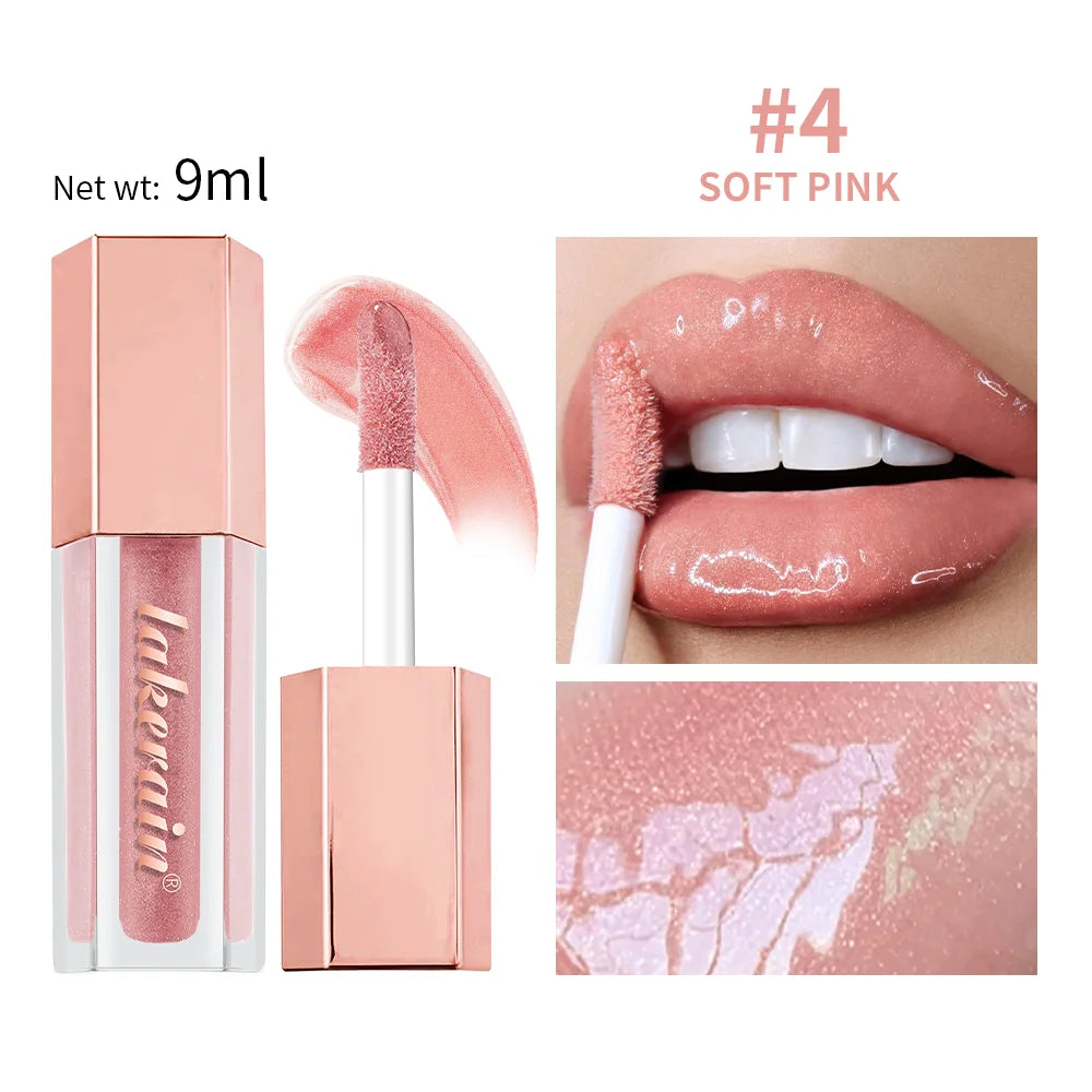 Shimmering Moisturizing Lip Gloss for Plump and Hydrated Lips - 21
