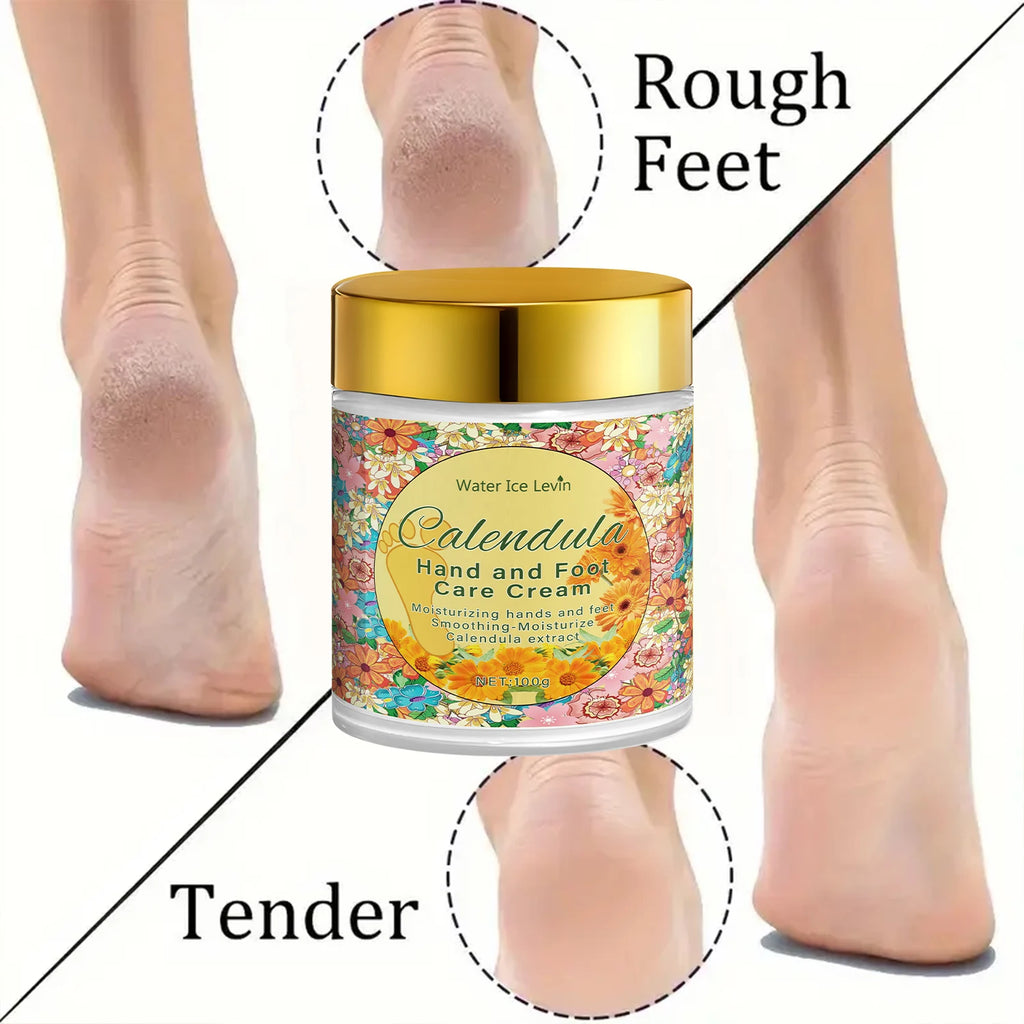 Calendula Hand and Foot Cream Intense Moisturizer for Dry Cracked Skin