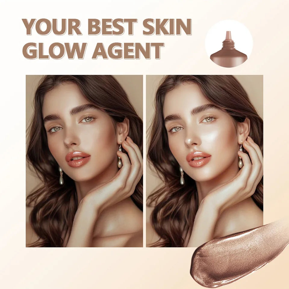 Liquid Glow Foundation for Natural Radiant Skin