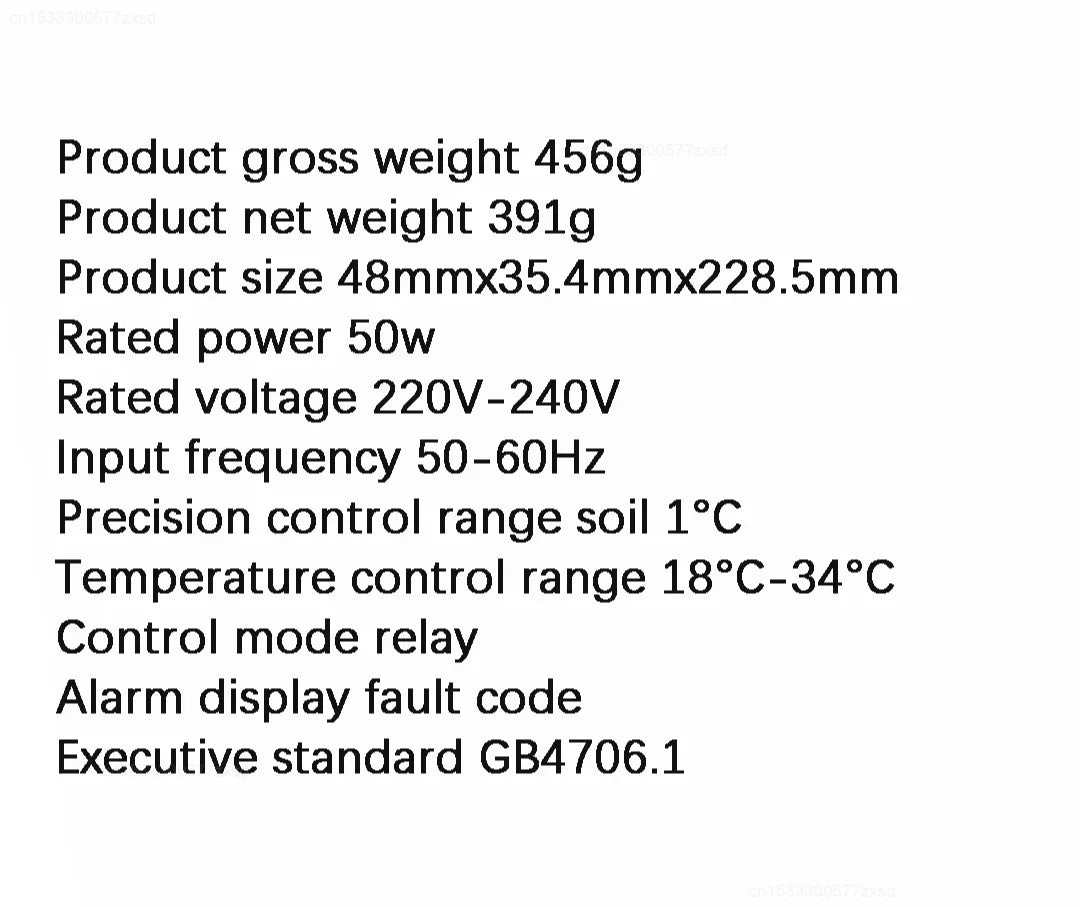 Mijia 50W Smart Aquarium Heater Intelligent Fish Tank Thermostat - 17