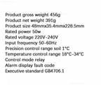 Mijia 50W Smart Aquarium Heater Intelligent Fish Tank Thermostat