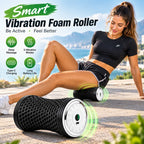 Electric Vibrating Muscle Massage Roller for Deep Tissue Recovery