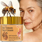 Bee Venom Face Cream Anti Aging Moisturizer Firming Skin Care 60g