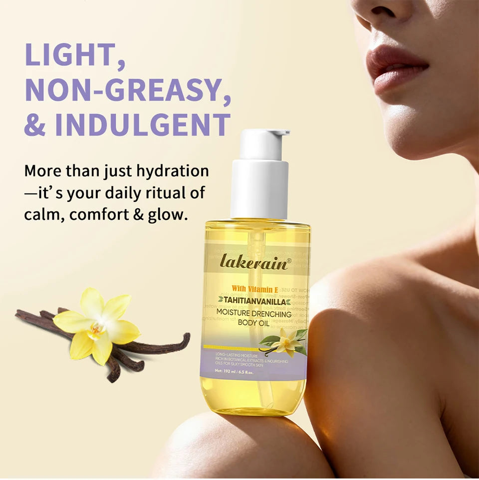 Moisture Drenching Body Oil for Radiant Skin - 8