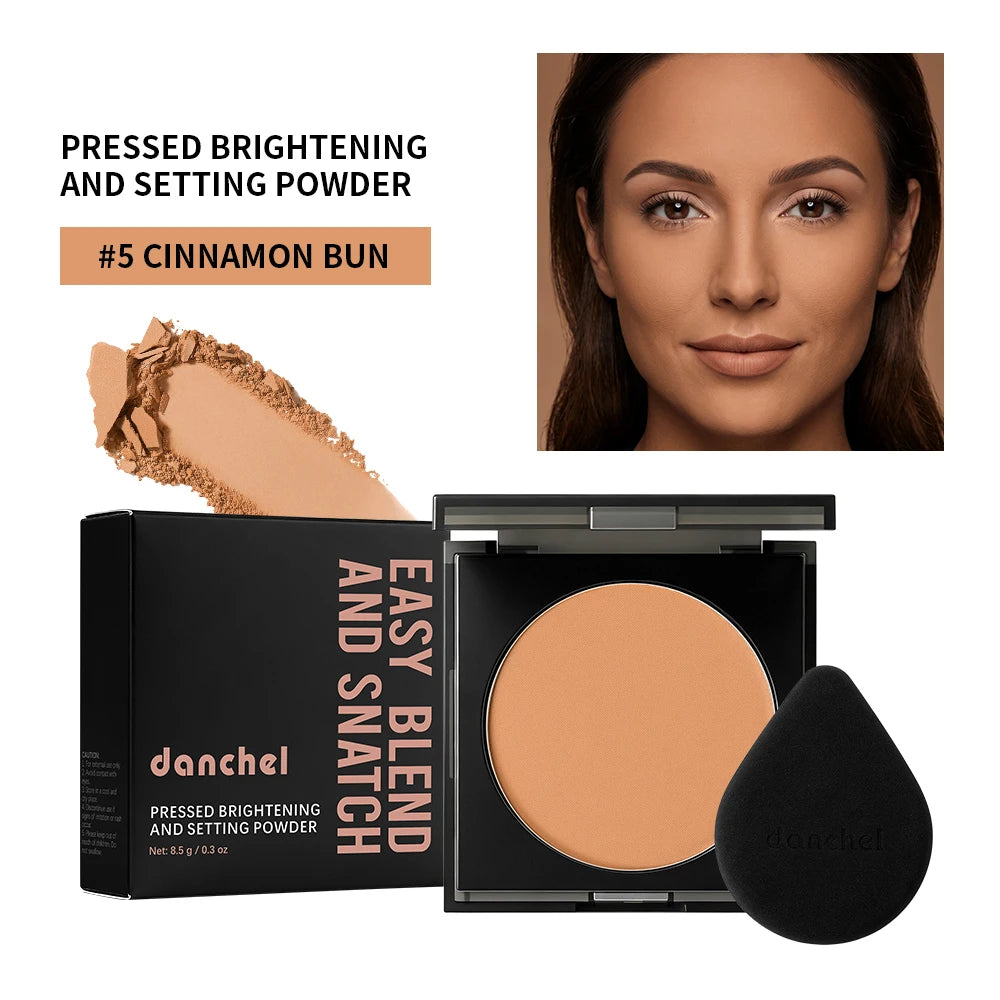 Matte Pressed Setting Powder for Oil Control - 23