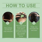 Mint Scalp Exfoliating Scrub and Massage Brush for Deep Cleansing