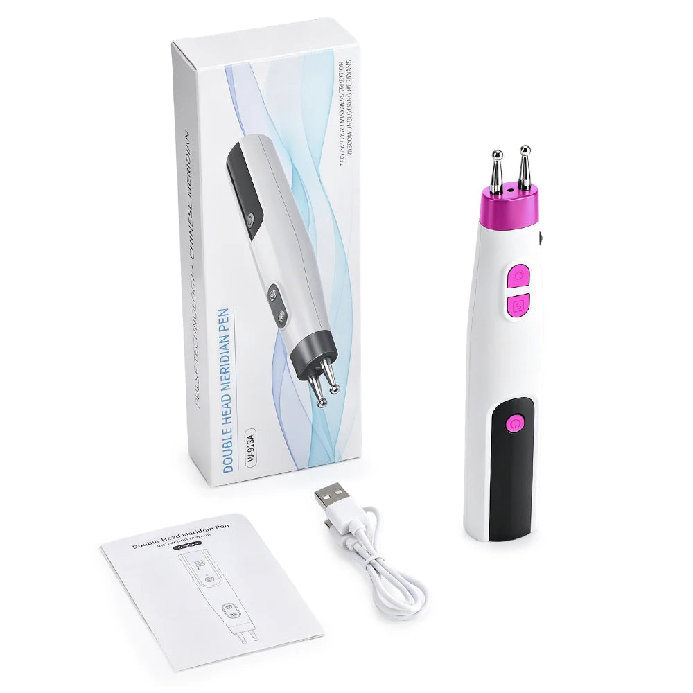 Handheld Precision Electronic Pulse Massage Pen - 18