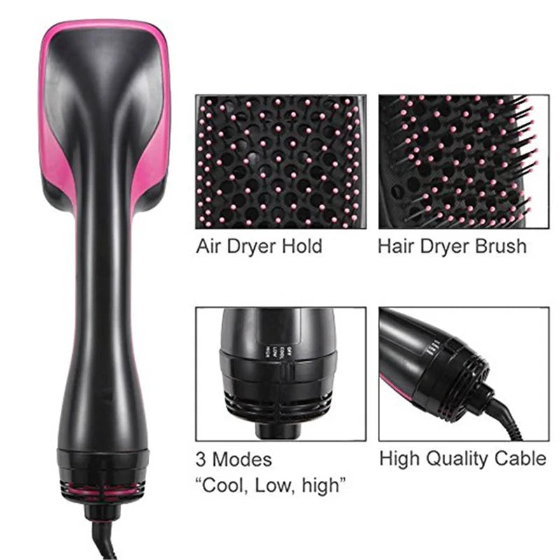 ROFAELEC One Step Hair Dryer Brush and Volumizer Hot Air Styler - 9