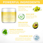 Water Ice Levin Kojic Acid Brightening Cream Vitamin C Retinol Moisturizer
