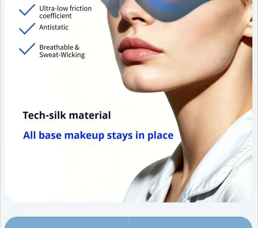 Dreamlight 4S Pro Memory Foam Sleeping Eye Mask Light Blocking Sleep Aid - 17
