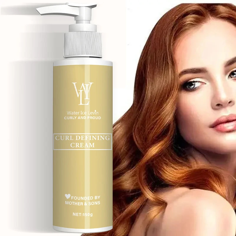 Curl Defining Cream 150g with Rice Essence and Ceramide