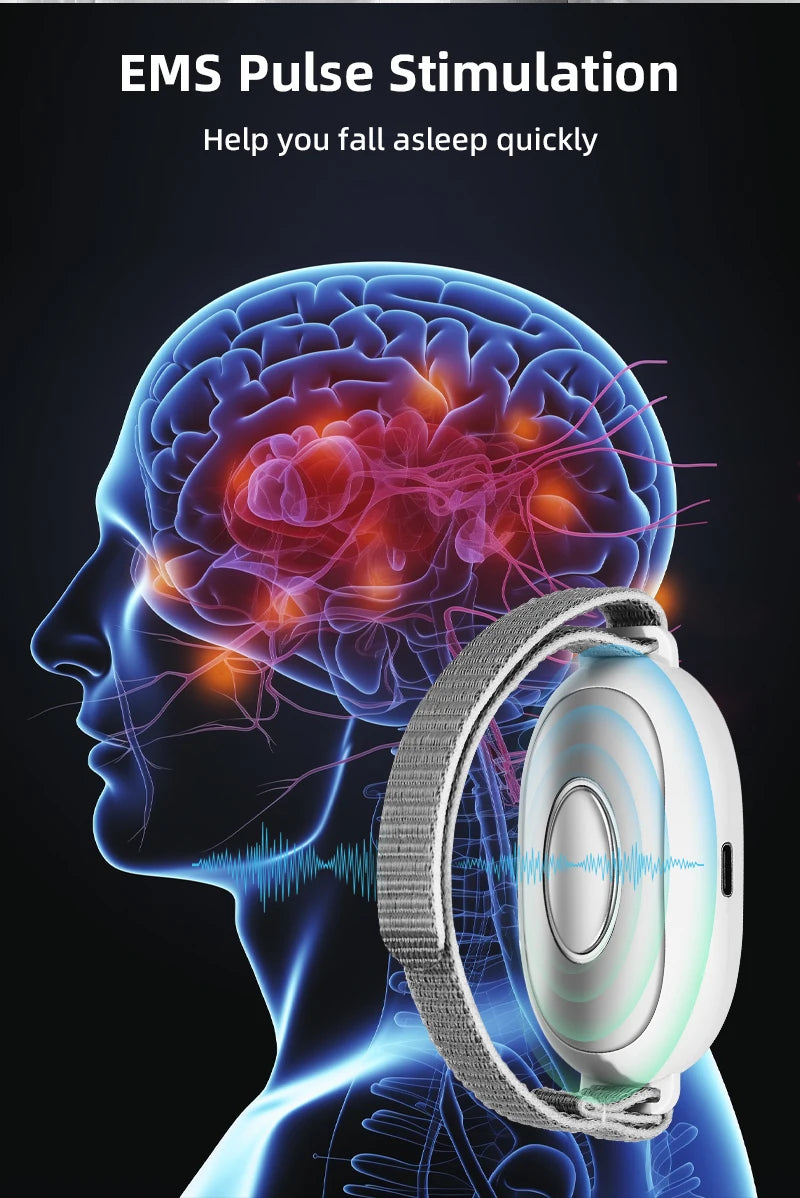 Handheld Microcurrent Sleep Aid Device for Insomnia and Anxiety Relief - 9
