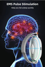 Handheld Microcurrent Sleep Aid Device for Insomnia and Anxiety Relief