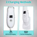 Ultrasonic Facial Skin Scrubber and Pore Cleaner